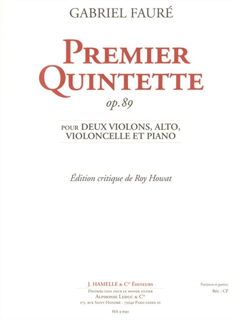 Quintette No.1 Op 892